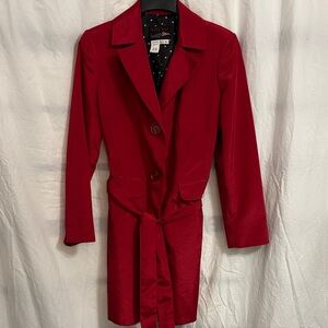 Mary Kay Red Women's Vintage Jacket